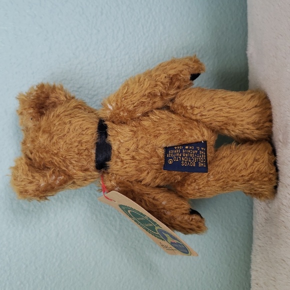 Percy Boyds Bears & Friends Investment Collectables Archive Collection Plush NWT - Picture 4 of 11